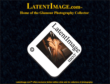 Tablet Screenshot of latentimage.com